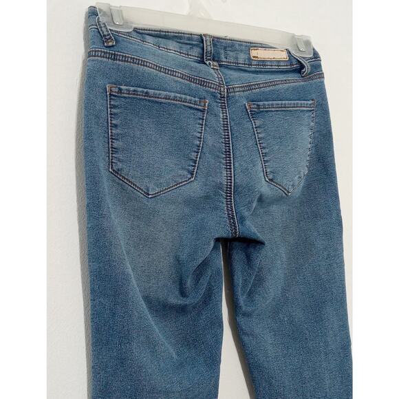 Kendall & Kylie Women’s Jeans Mid Rise Denim Skinny Blue Size 1/2 ( XXS) - Picture 8 of 13